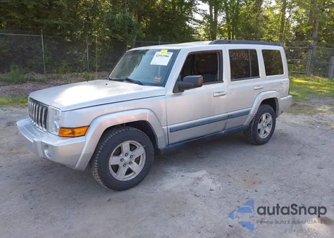 2008 Jeep Commander Sport из США, поврежденный, VIN 1J8HG48K68C213033